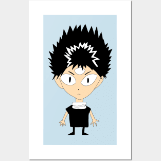 Newspaper Hiei Posters and Art